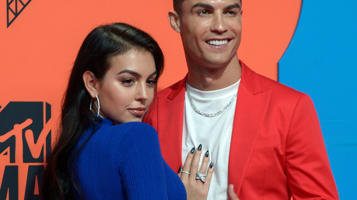 Georgina Rodriguez i Cristiano Ronaldo