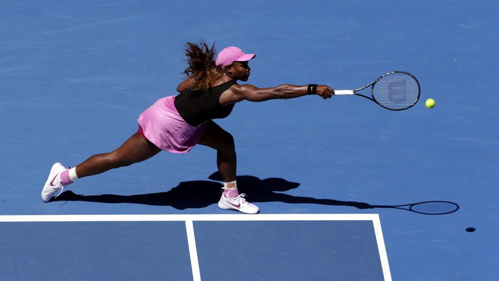 Serena Williams, fot. PAP/EPA/MAST IRHAM 