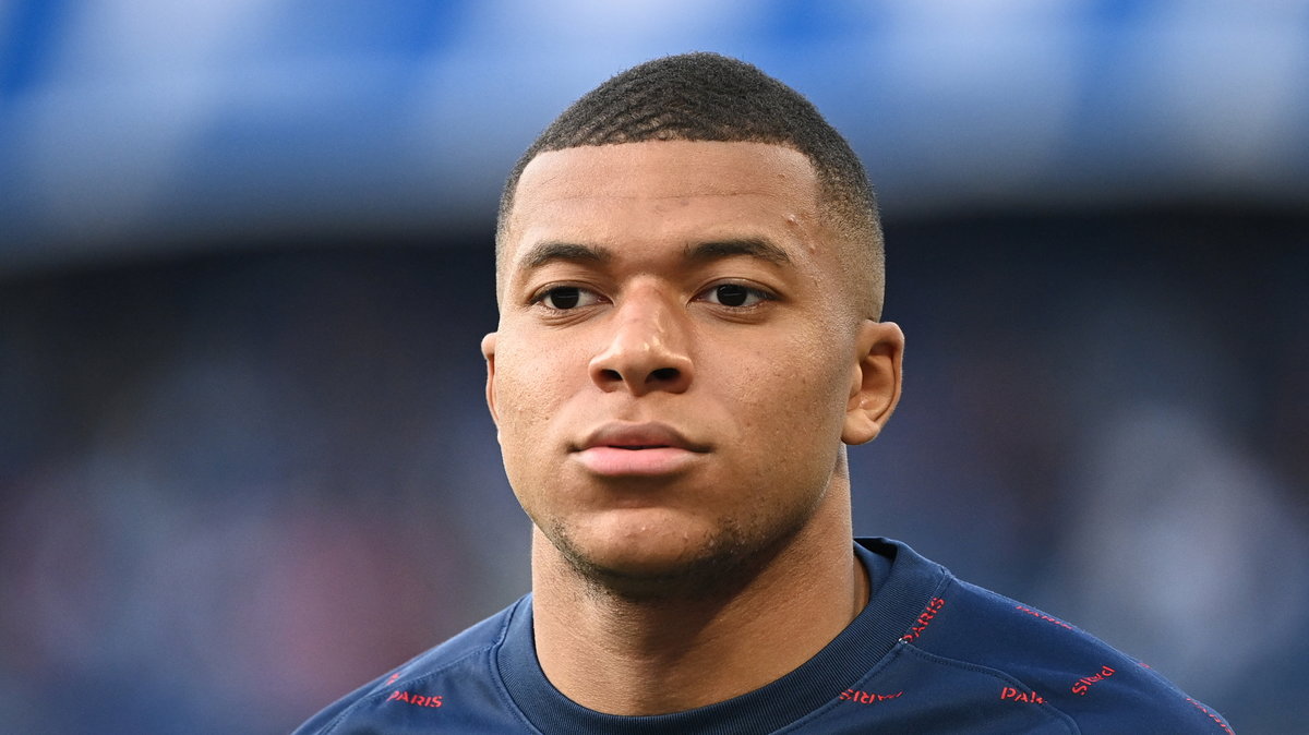 Kylian Mbappe 