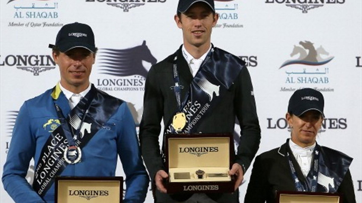 Scott Brash wygrał Global Champions Tour w Monako