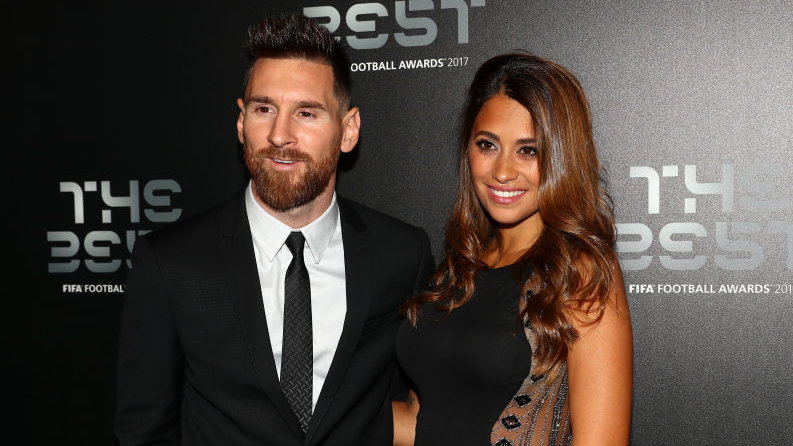 Antonella Roccuzzo i Lionel Messi