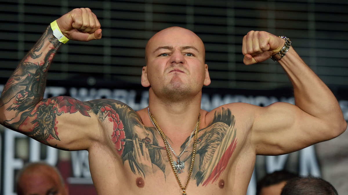 Artur Szpilka, fot. AFP/Don Emmert