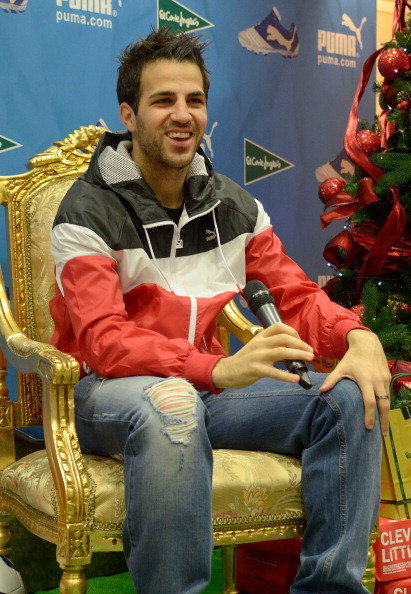 Cesc Fabregas - miejsce 6