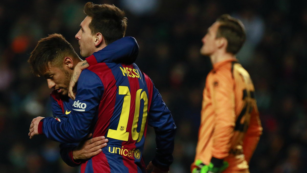 Messi i Neymar