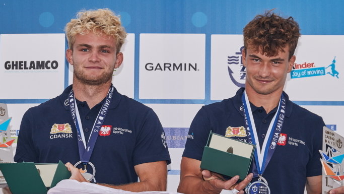 Mikołaj Staniul i Jakub Sztorch na podium mistrzostw świata juniorów 2021