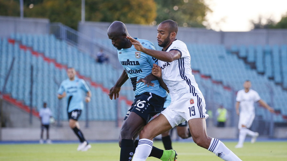 F91 Dudelange - Legia Warszawa