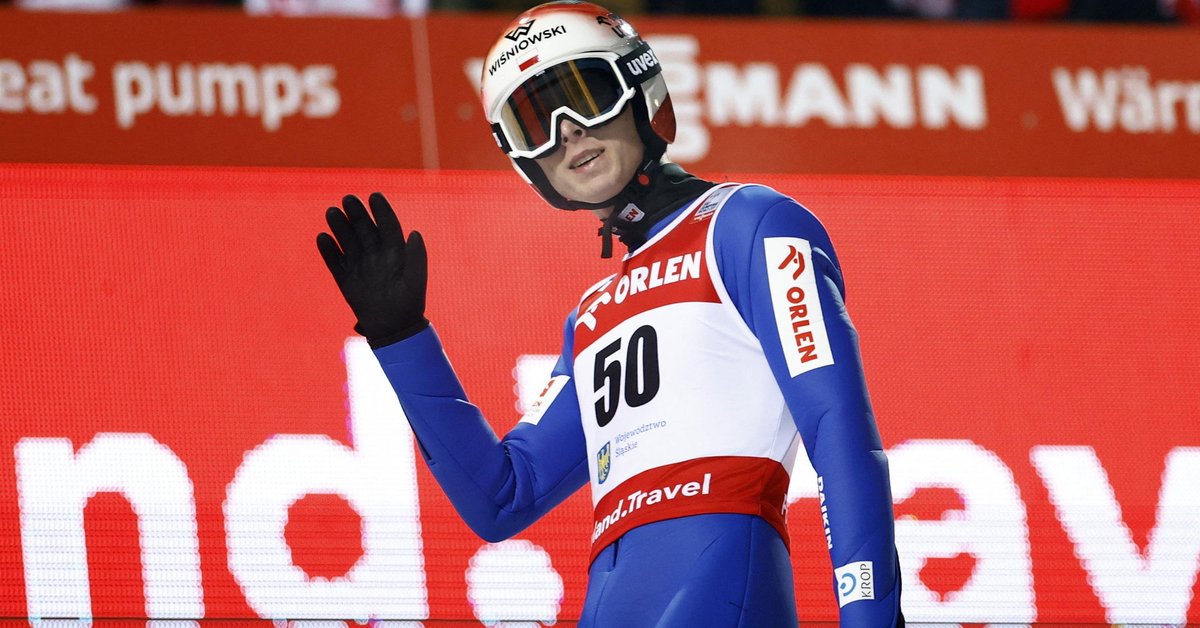 Paweł Wąsek Hits Jackpot in Zakopane