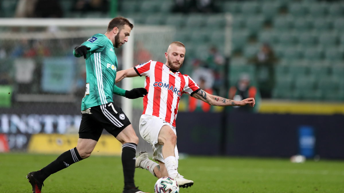 Legia Warszawa - Cracovia