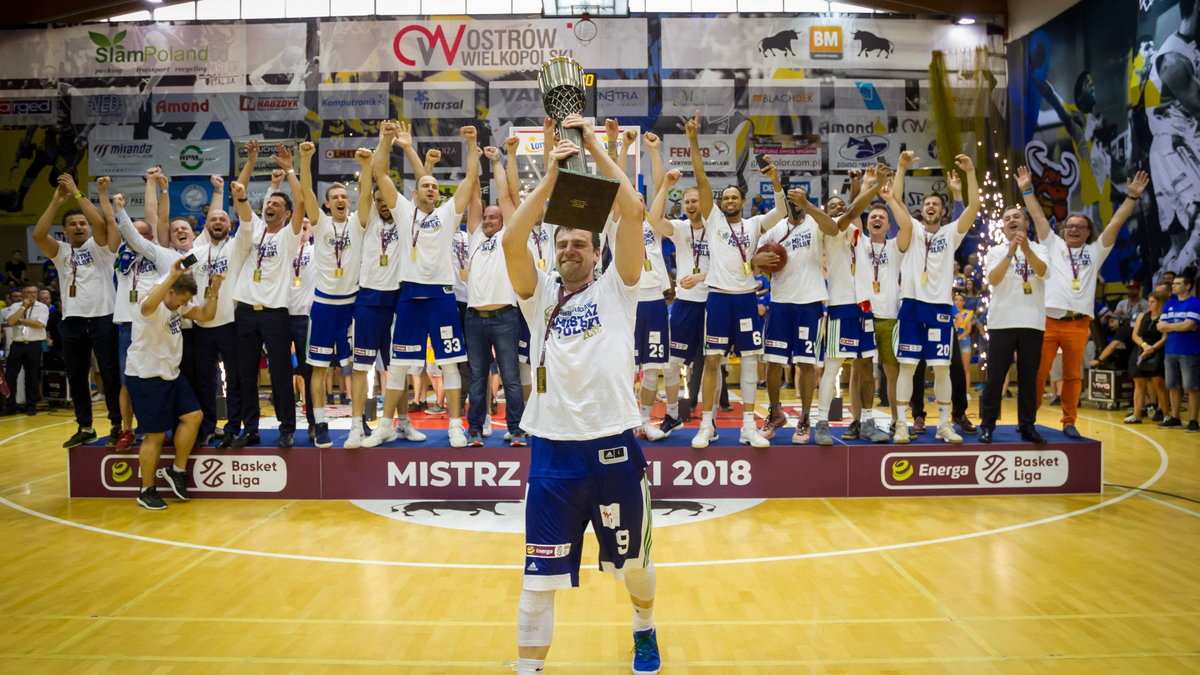 Anwil Włocławek - mistrz Energa Basket Ligi