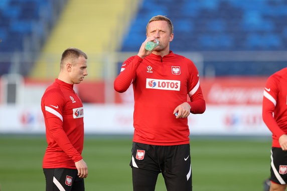 Obrońcy – Bartosz Bereszyński, Kamil Glik, Jan Bednarek