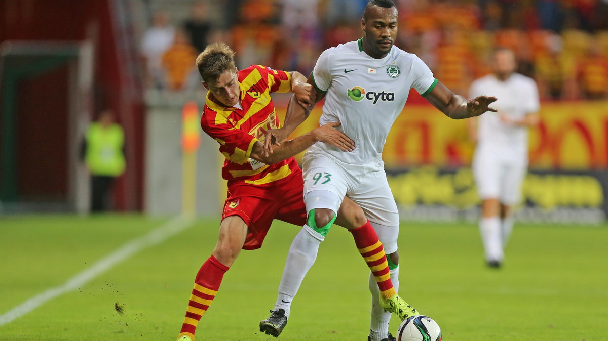 Jagiellonia Białystok, Taras Romanczuk, Omonia Nikozja, Herold Goulon, Liga Europy