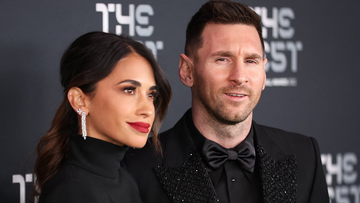 Antonela Roccuzzo i Leo Messi