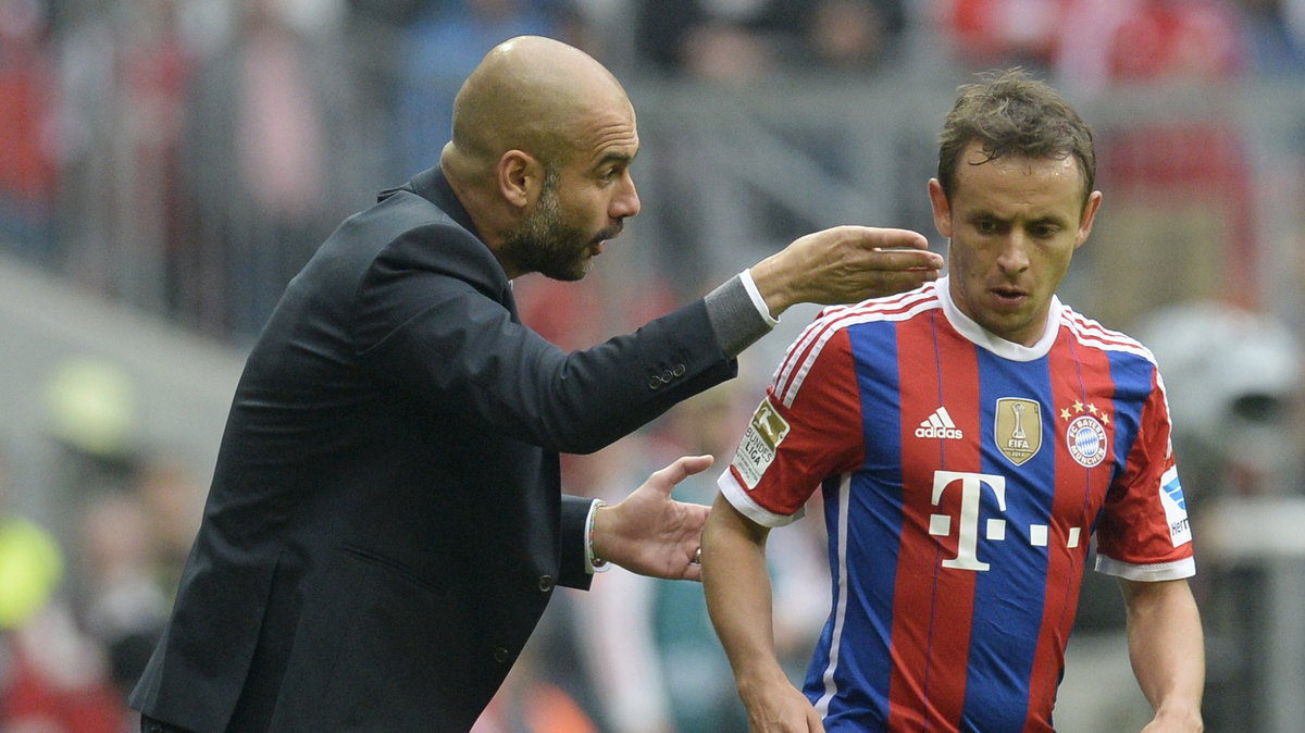 Pep Guardiola, Rafinha