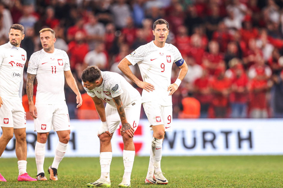 Albania 2:0 Polska (10.09.2023 r.).