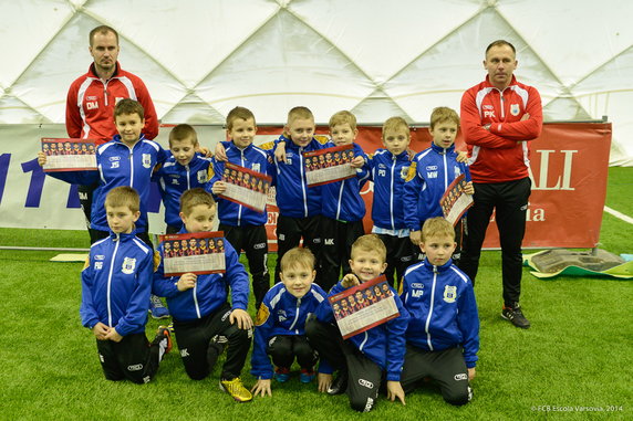 Turniej FCB Escola Varsovia