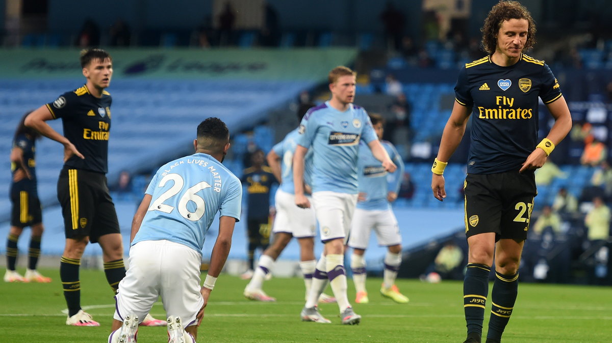 David Luiz i Riyad Mahrez