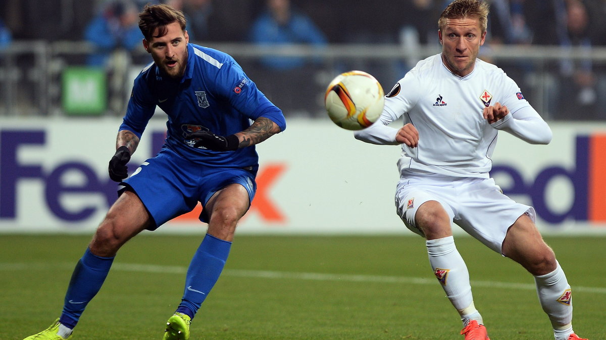 Lech Poznań - ACF Fiorentina