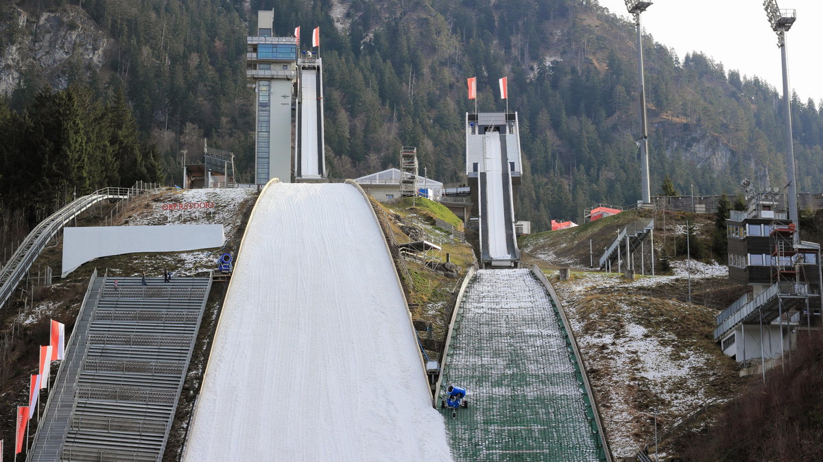 skocznia Oberstdorf