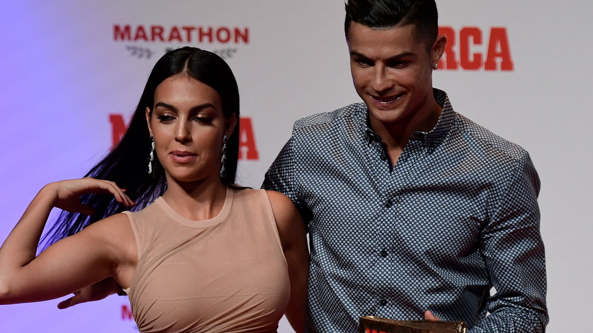 Georgina Rodriguez i Cristiano Ronaldo