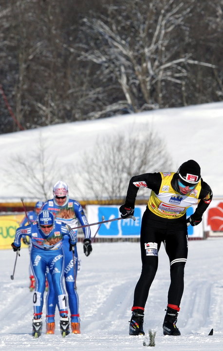 RUSSIA NORDIC SKIING WORLD CUP CROSS COUNTRY