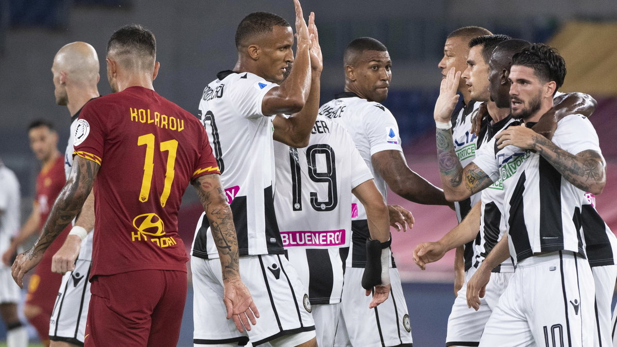 AS Roma - Udinese Calcio