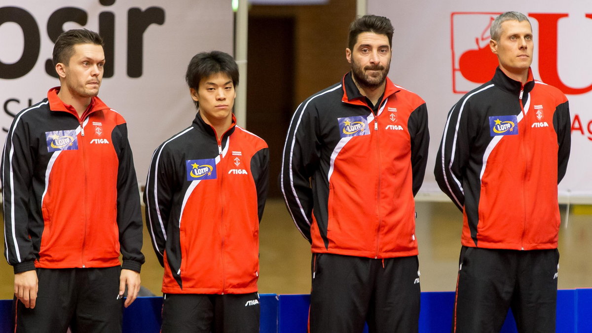 Daniel Gorak, Masaki Yoshida, Panagiotis Gionis, Tomasz Redzimski