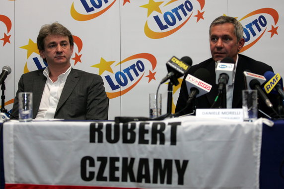 Konferencja z menedżerem Roberta Kubicy
