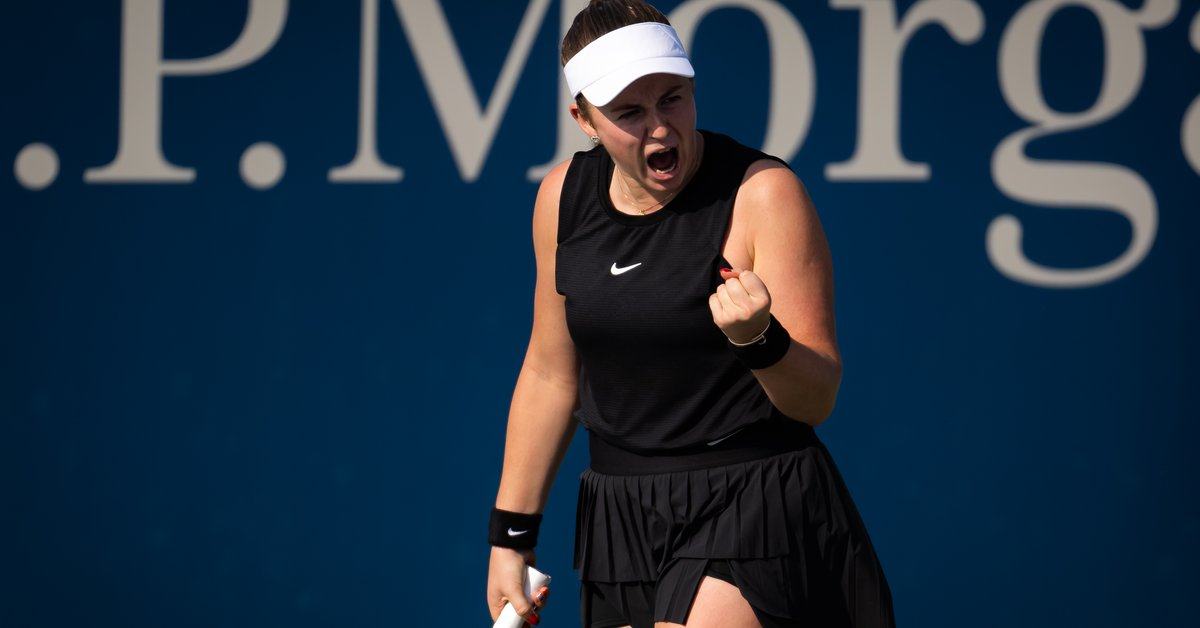 Jekaterina Aleksandrowa - Jelena Ostapenko [RELACJA NA ŻYWO]