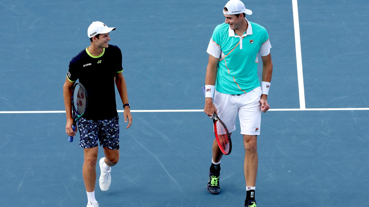 Hubert Hurkacz i John Isner