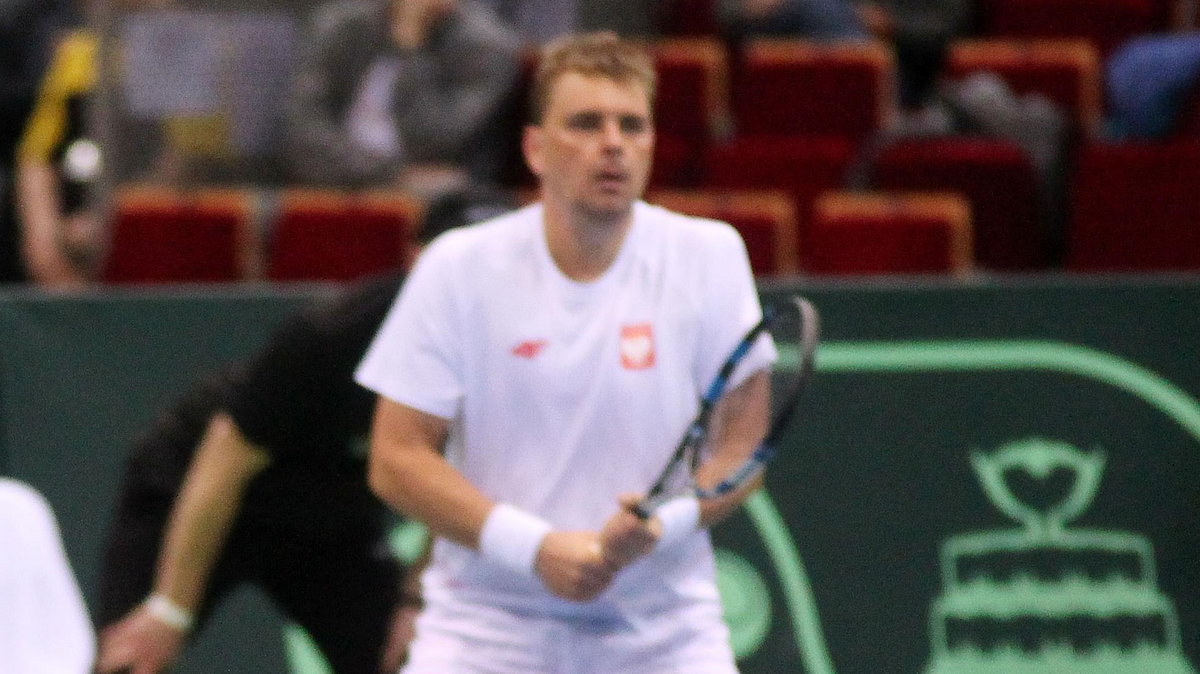 Davis Cup: Polska - Argentyna