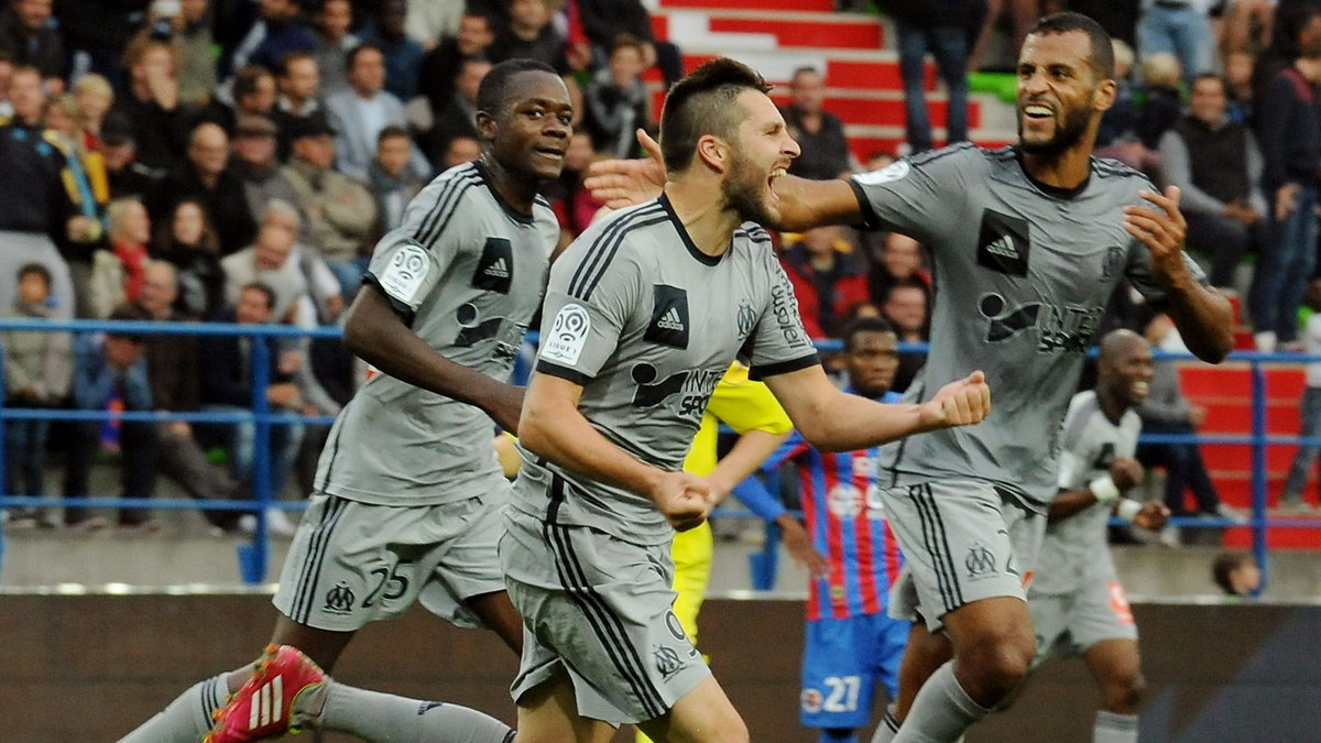 SM Caen - Olympique Marsylia