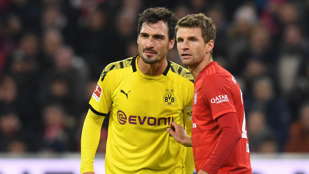 Mats Hummels i Thomas Müller