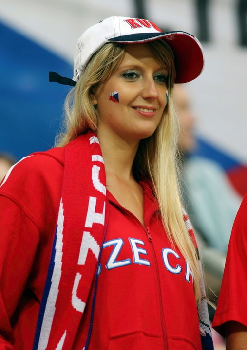 Najpiękniejsze kibicki euro 2012