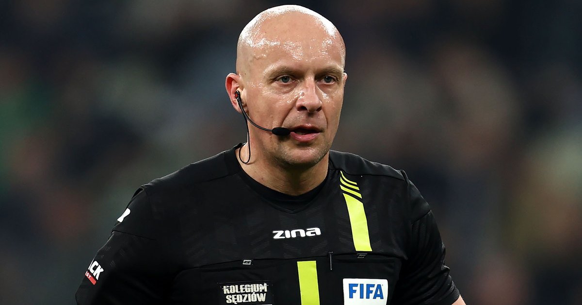 A jednak! Pilne wieści w sprawie Szymona Marciniaka. UEFA zdecydowała