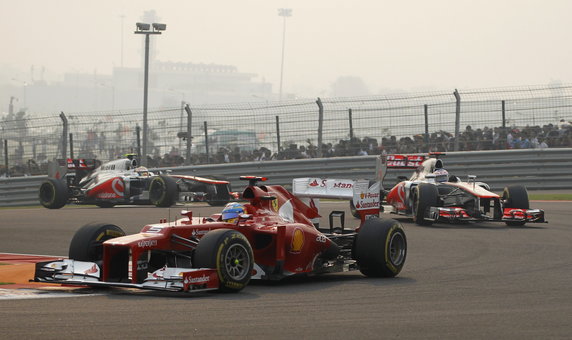 INDIA  - SPORT MOTORSPORT F1