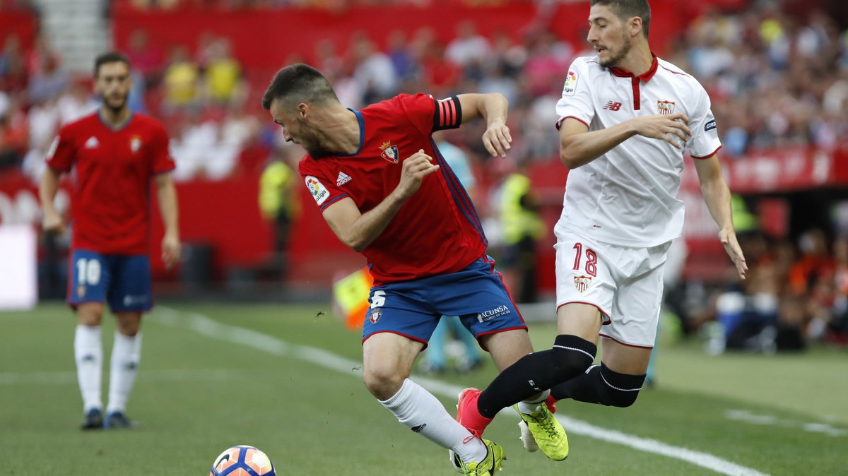 Sevilla FC - Osasuna Pampeluna