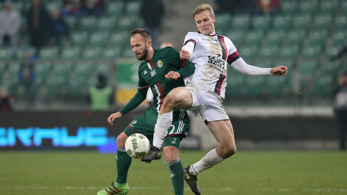 03.12.2016 SLASK SLASK WROCLAW - POGON SZCZECIN LOTTO EKSTRAKLASA PILKA NOZNA