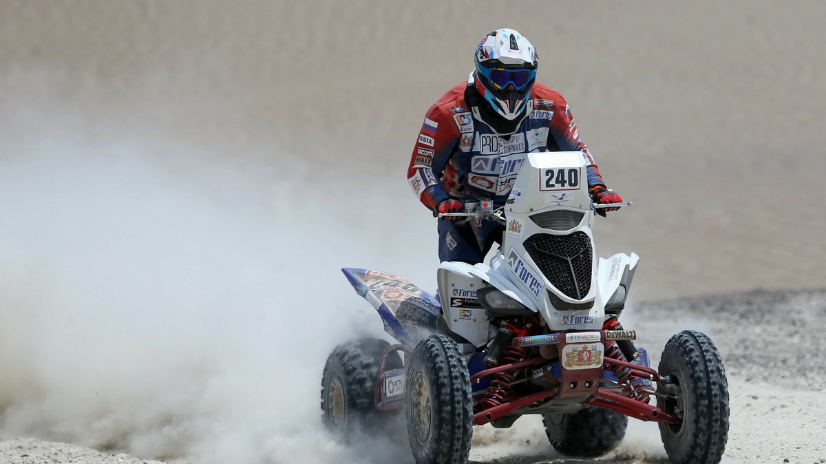 epa06423598 - PERU RALLY DAKAR (Second stage of the Rally Dakar 2018)