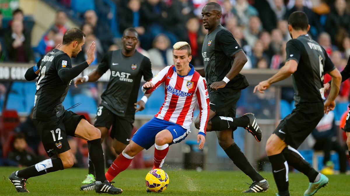 Atletico Madryt - Levante UD