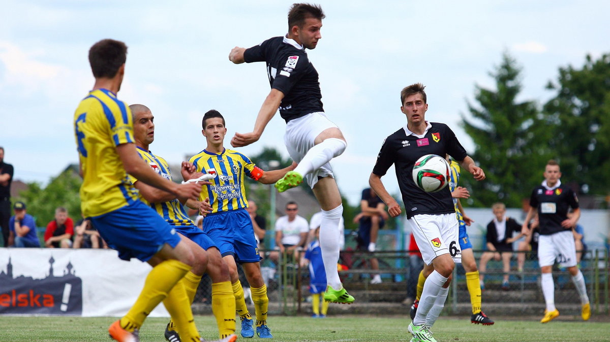 Jagiellonia Białystok - Tur Bielsk Podlaski