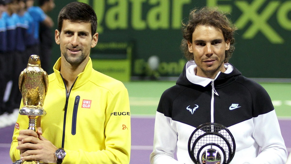 Novak Djoković i Rafael Nadal