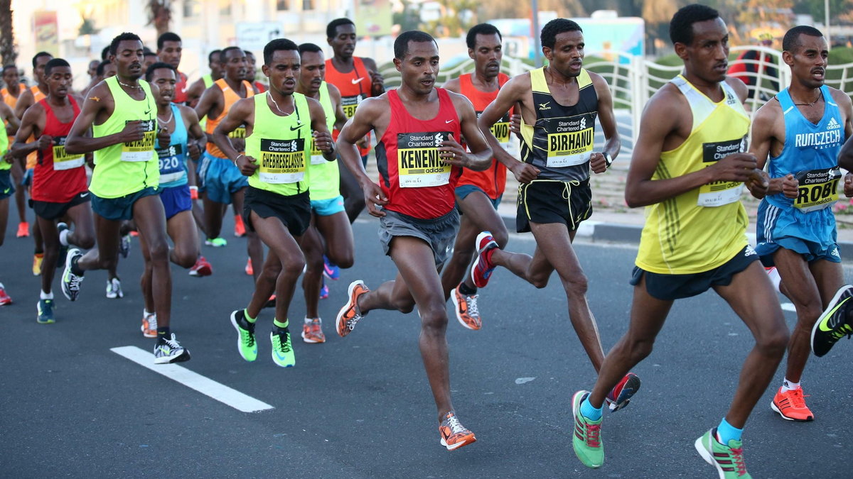 Kenenisa Bekele, Dubai Marathon