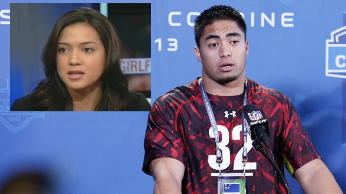 Manti Te'o i Diane O'Meara