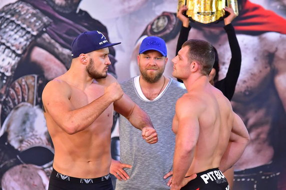 KSW 39 - ważenie przed galą Colosseum