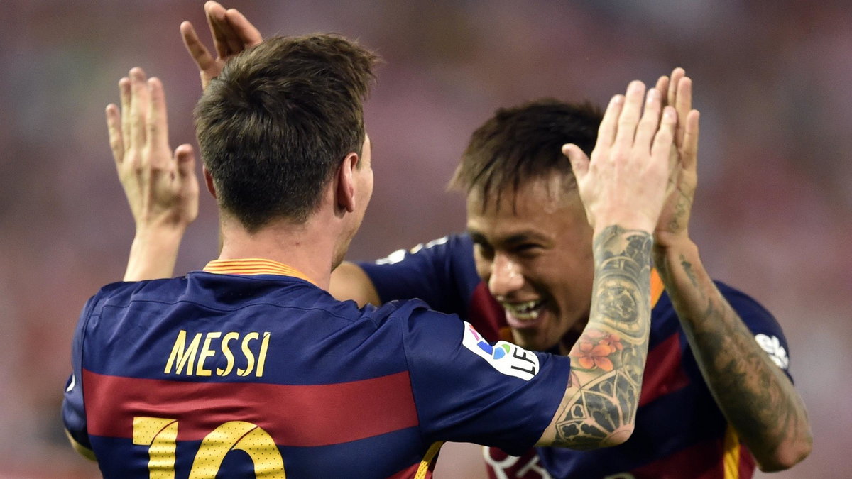 Neymar, Leo Messi