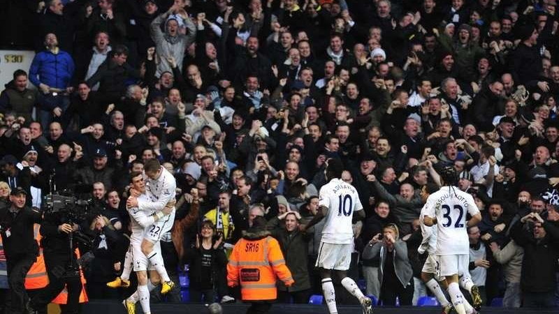 Tottenham - Arsenal Gareth Bale