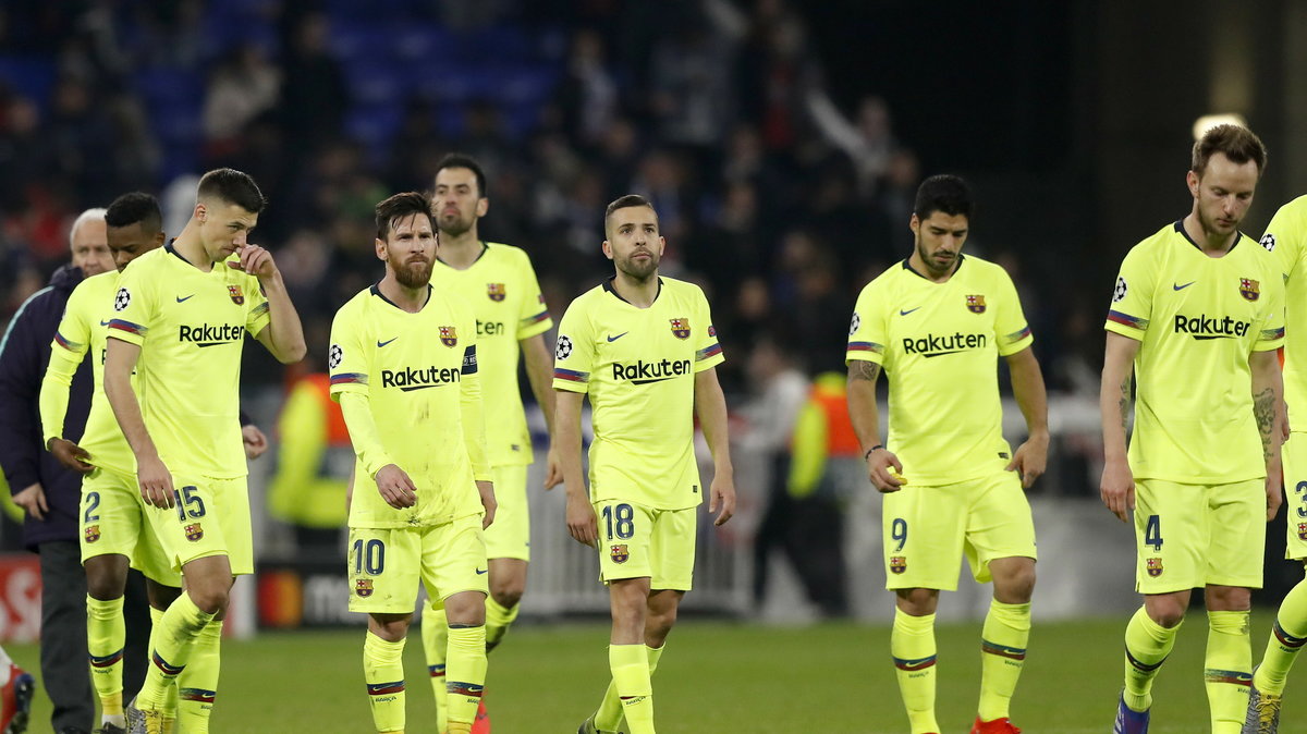 Olympique Lyon - FC Barcelona