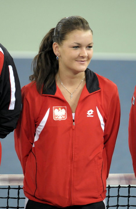 Agnieszka Radwańska w 2010 roku