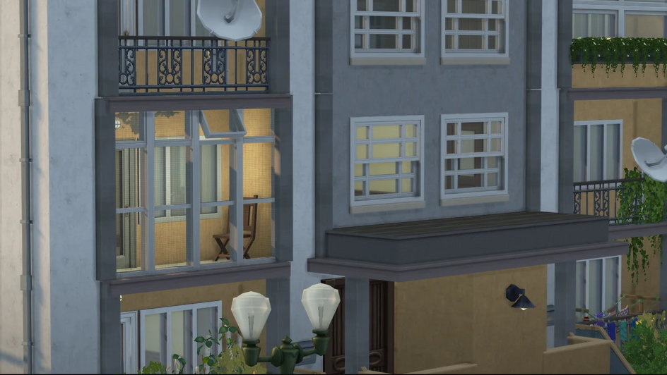 The Sims 4 Polish block