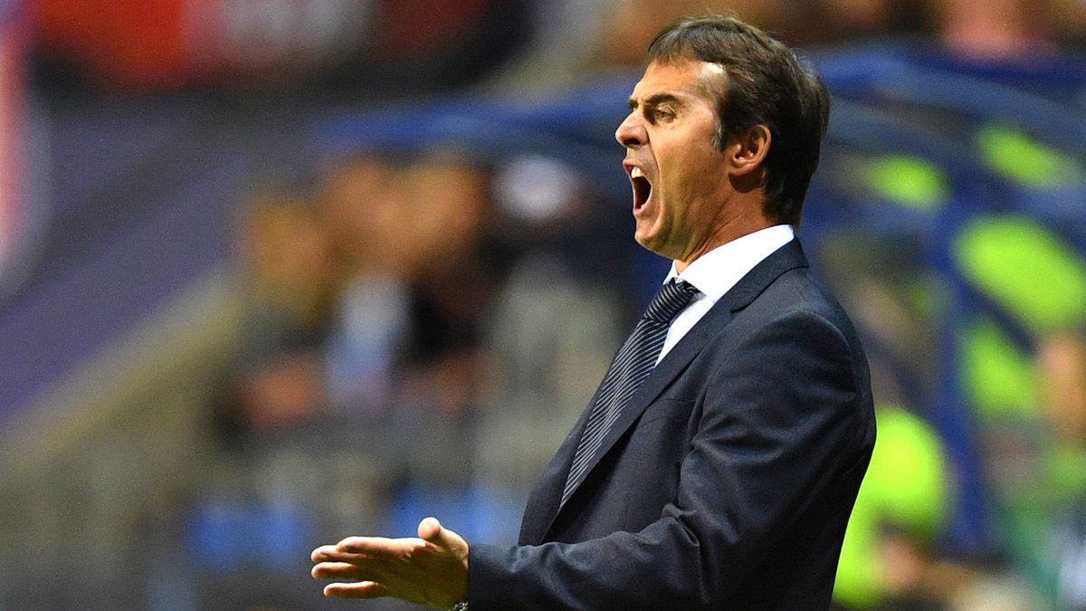 Julen Lopetegui, trener Realu Madryt